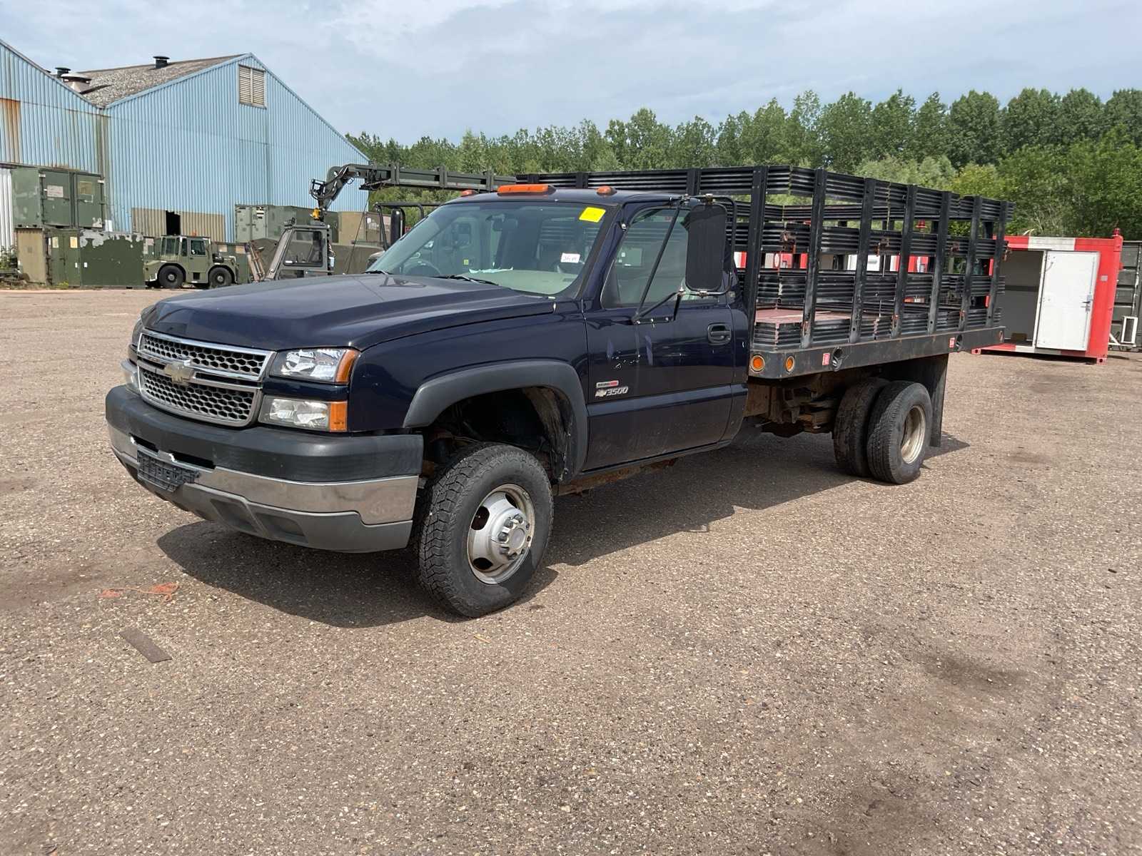 2005 Chevrolet Silverado 3500 Personenauto