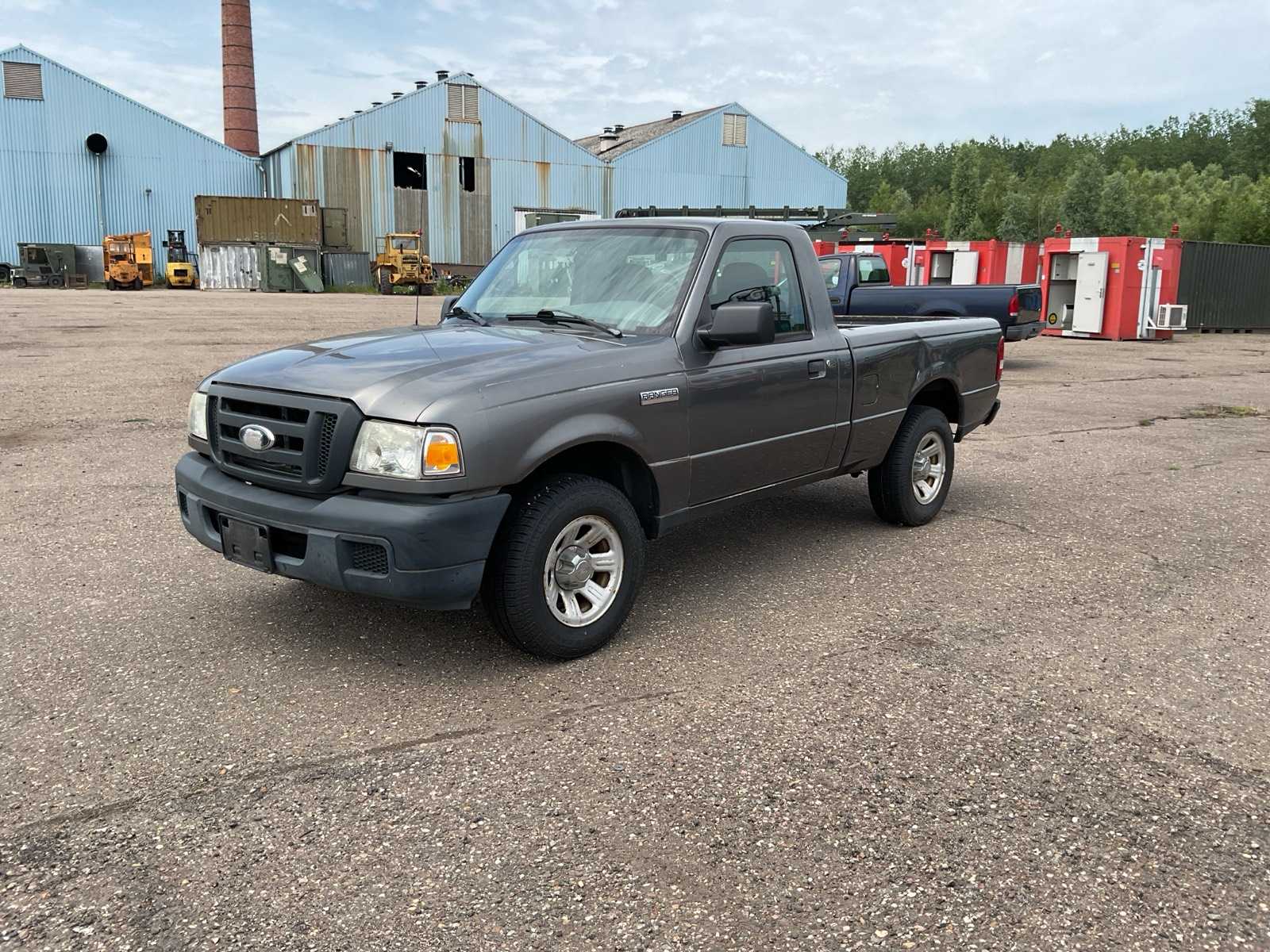 2007 Ford Ranger Personenauto