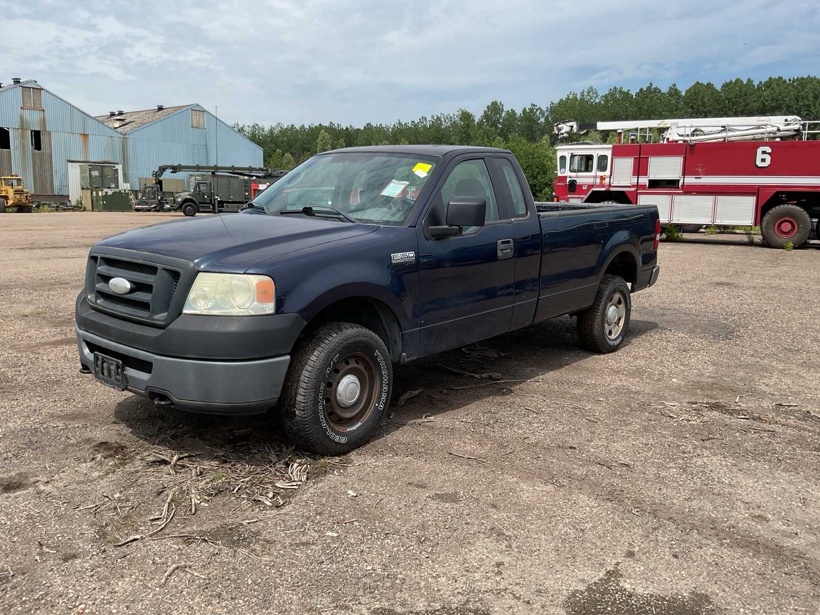 2006 Ford F150 XL Triton Personenauto