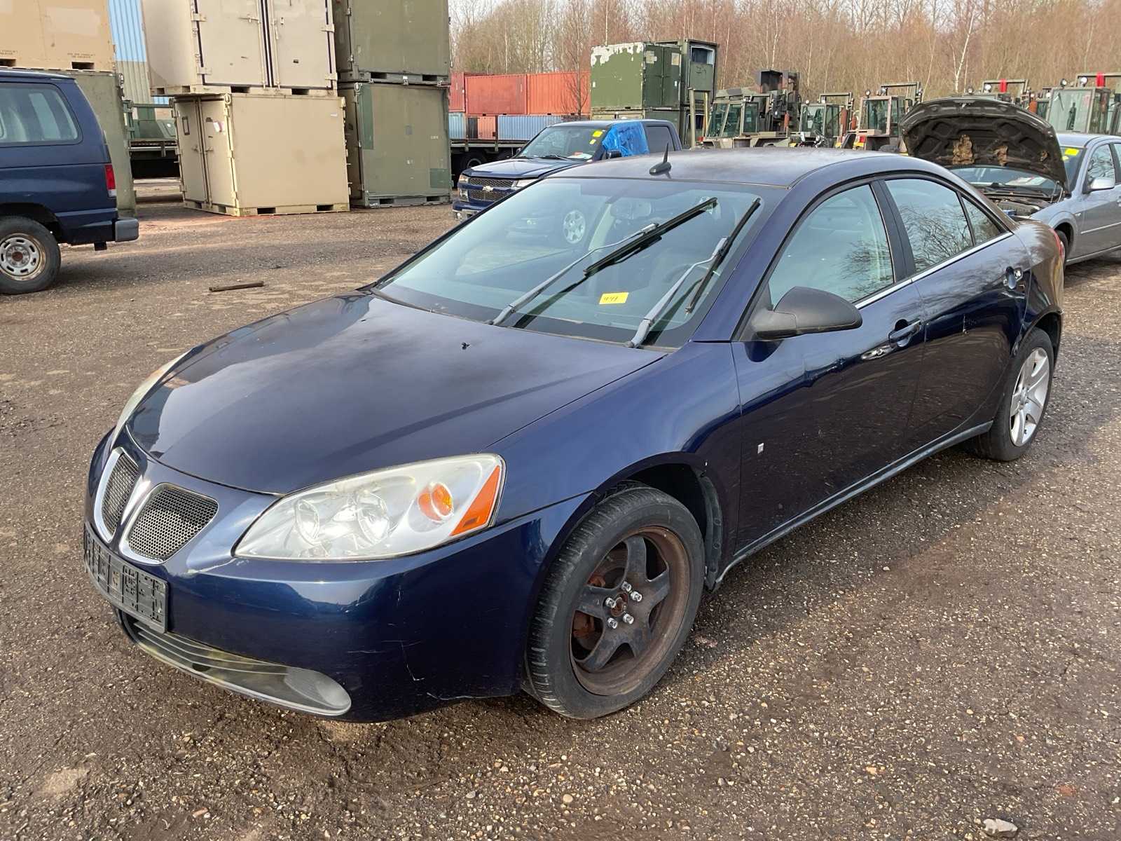 Chrysler Pontiac G6 Personenauto