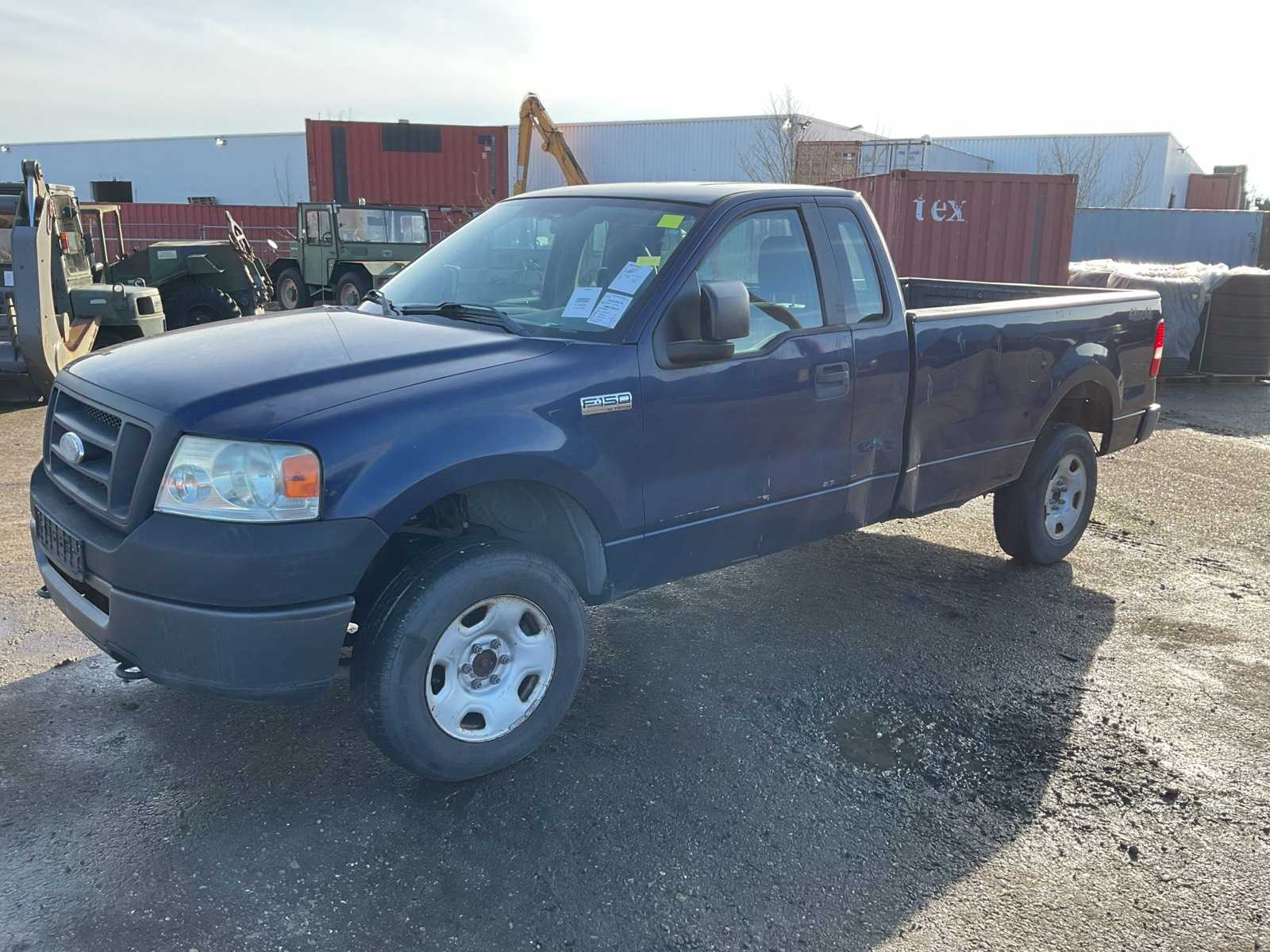 Ford - - F150 XL Triton - Car - 2007