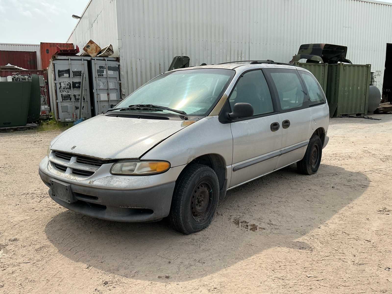 2000 Chrysler caravan MPV Personenauto