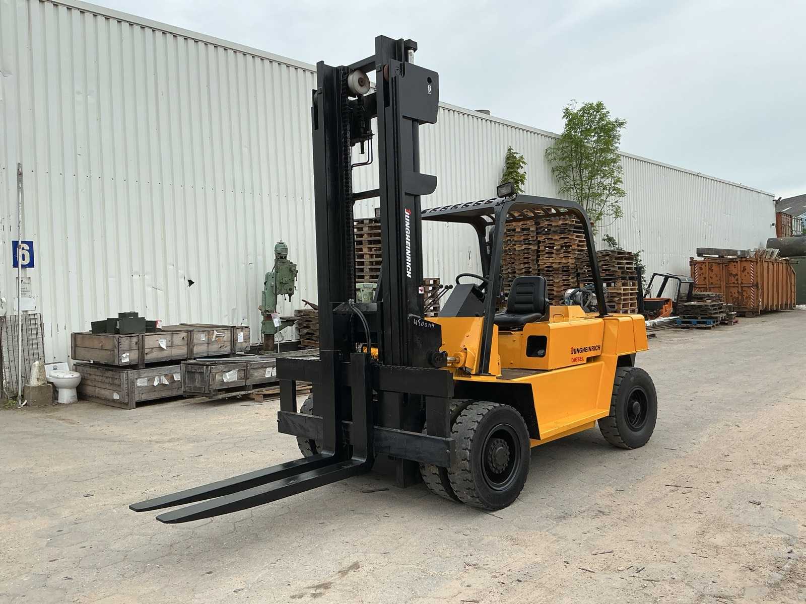 1999 Jungheinrich DFG75 Vorkheftruck