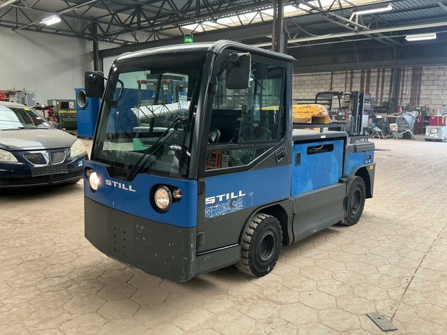 2017 Still R07-25 Warehouse tractor