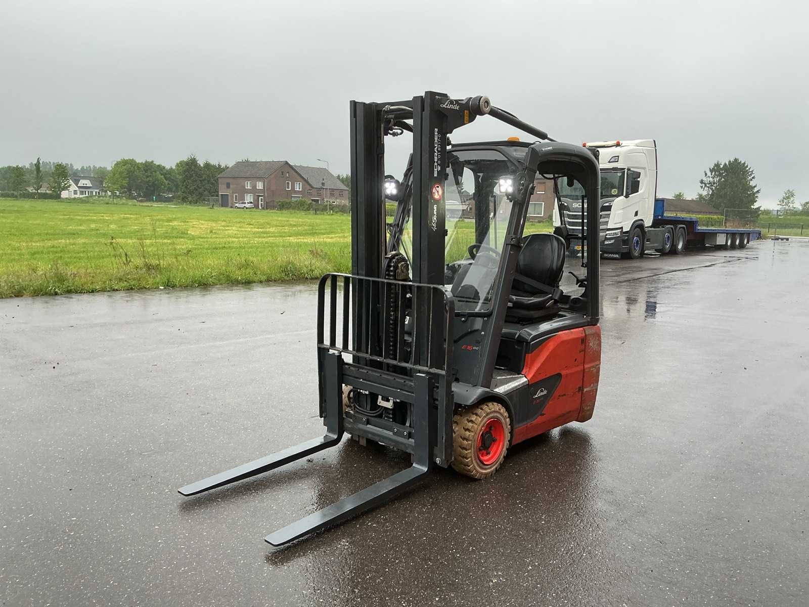 2014 Linde E16C Vorkheftruck