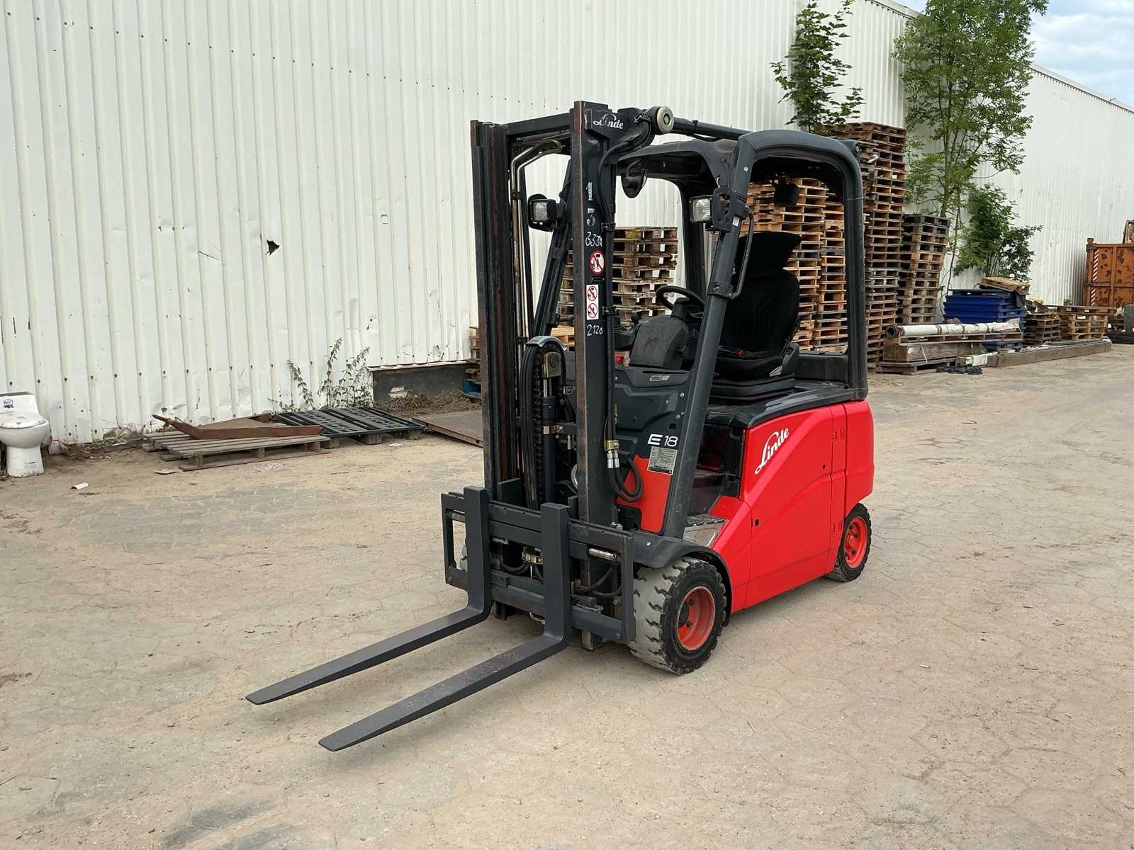 2008 Linde E18PH Vorkheftruck