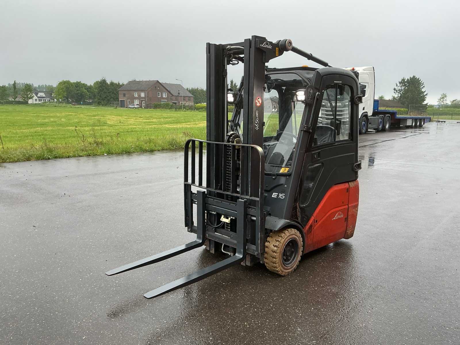 2011 Linde E16C Vorkheftruck