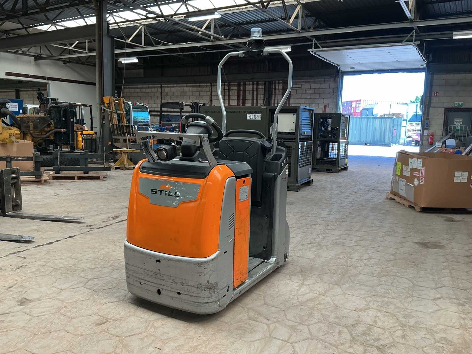 2021 Still LTX50 Warehouse tractor