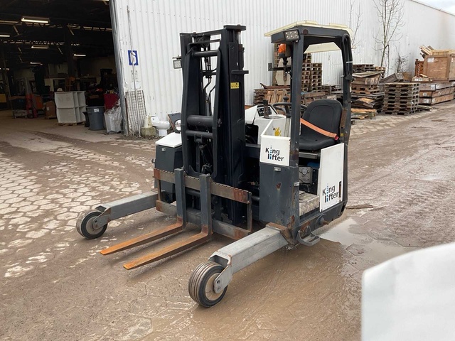 2017 Terberg King Lifter TKL-M-1x3 Meeneemheftruck