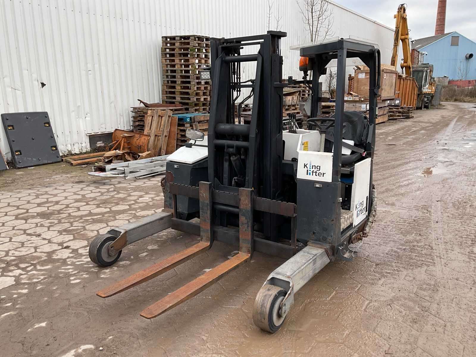 2017 Terberg King Lifter TKL-M-1x3 Meeneemheftruck