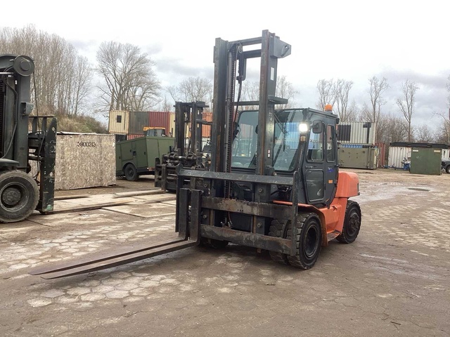 1997 Clarck SF 60 D Vorkheftruck