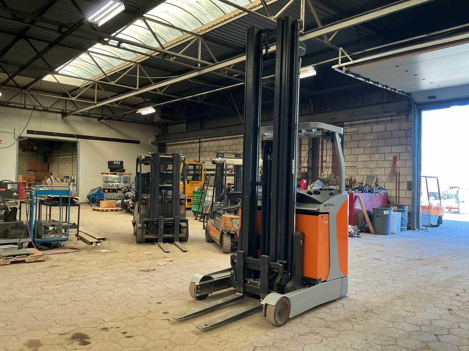 2018 Still FM-X14 Reach truck