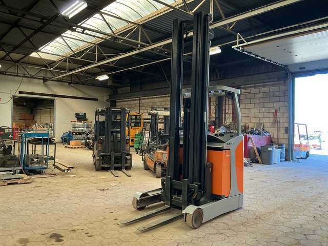2018 Still FM-X14 Reach truck