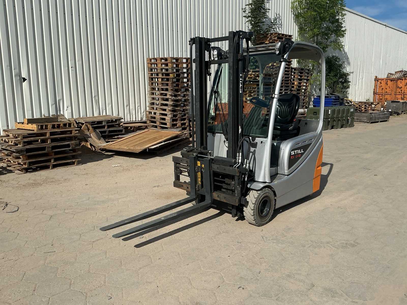 2010 Still RX20-60 Vorkheftruck