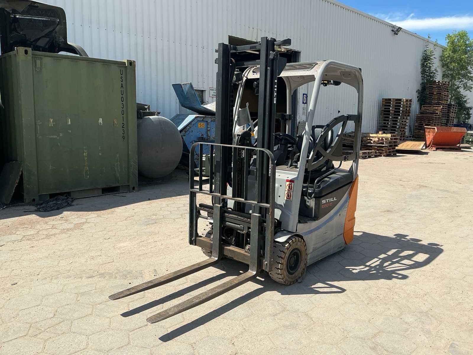 2014 Still RX50-15 Vorkheftruck