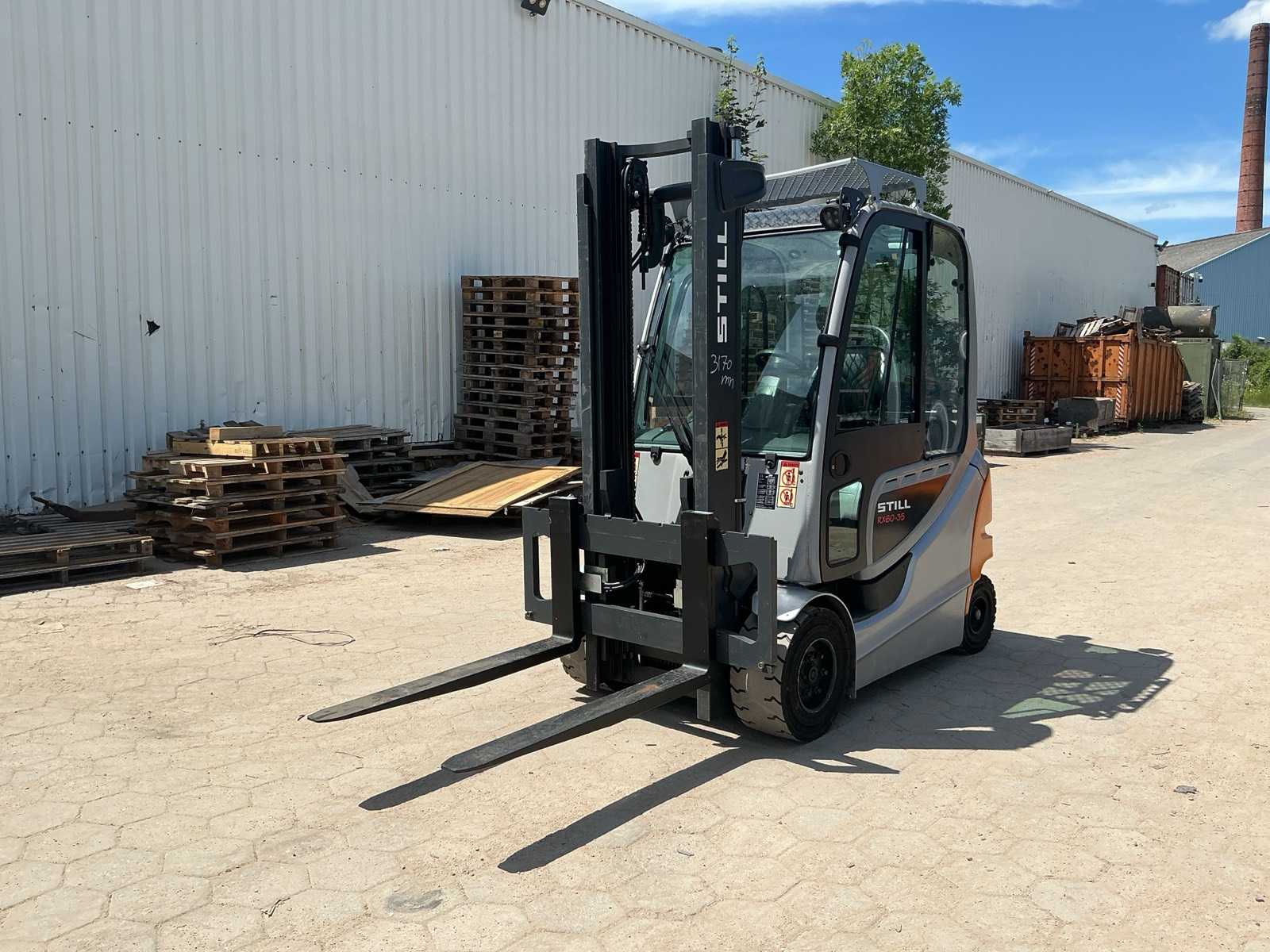 2019 Still RX60-35 Vorkheftruck