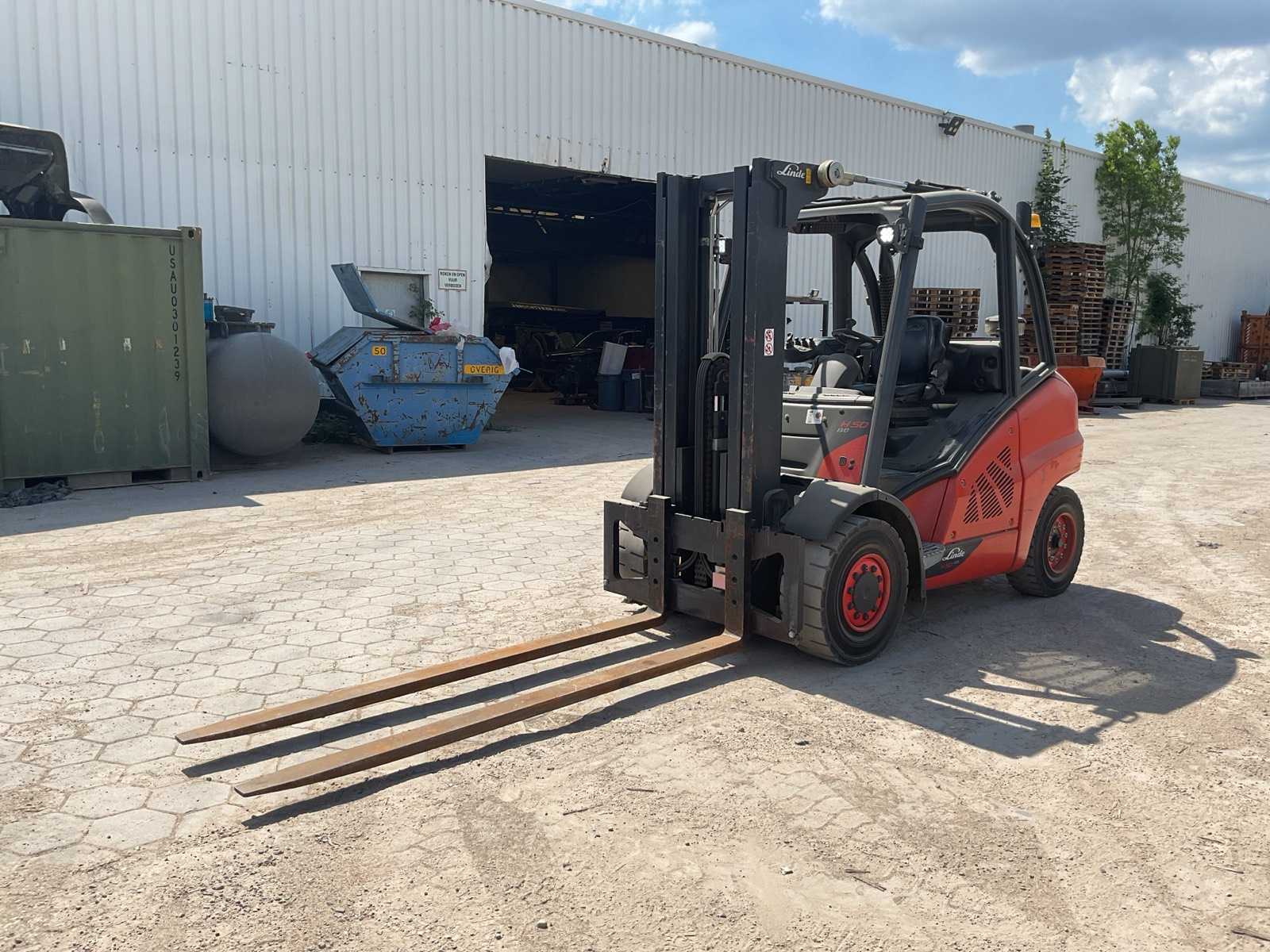 2015 Linde H 50 D-02 Vorkheftruck
