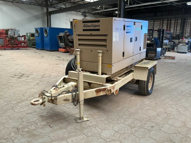 Atlas Copco QAS-38 Stroomgenerator