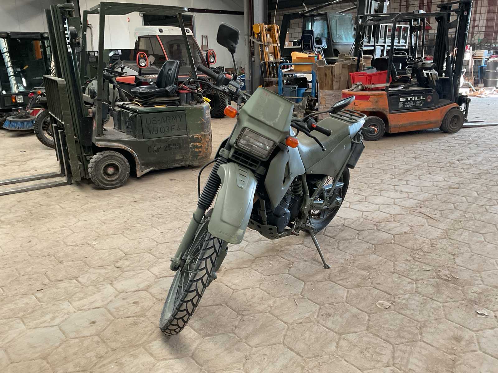 Cagiva Motorfiets