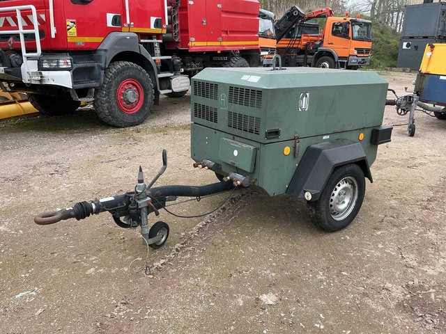 2005 Ingersoll-rand W902 Luchtcompressor