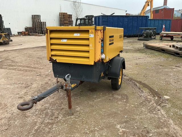 1998 Atlas copco XAS46 Luchtcompressor