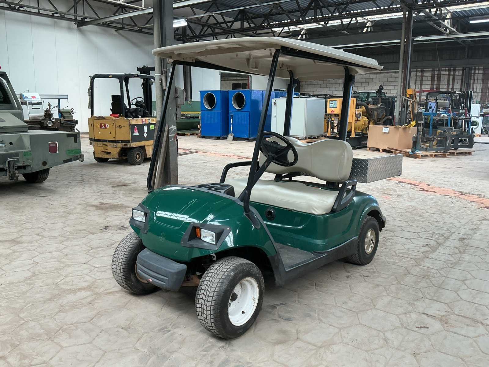 2008 Yamaha YDRE Golfkar