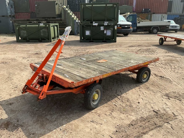 2010 Mafi 1020 Aanhanger