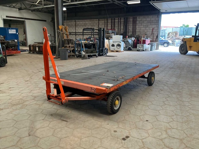2010 Mafi 1010 Aanhanger