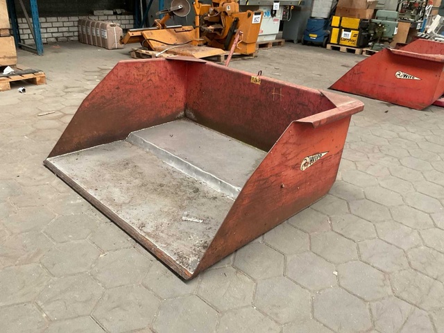 Wifo M0 1000 Schepbak voor heftruck