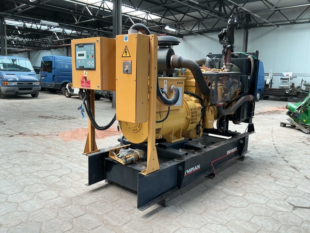 2006 Olympia GEH220 Stroomgenerator