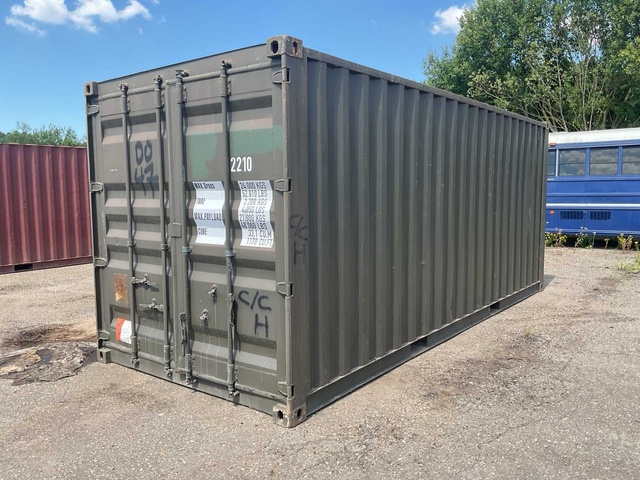 Zeecontainer