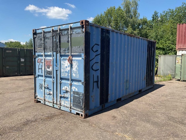 Zeecontainer
