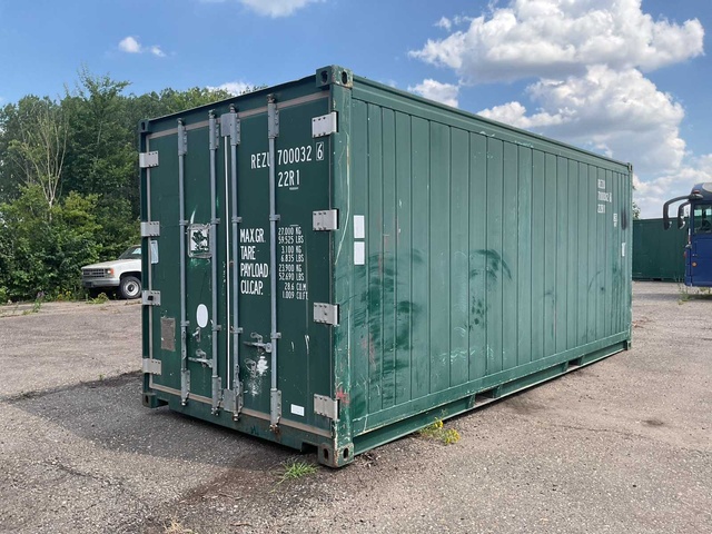 2000 Shanghai Reeferco Containers Co. Ltd. SS2WN3A Koel/ vriescontainer