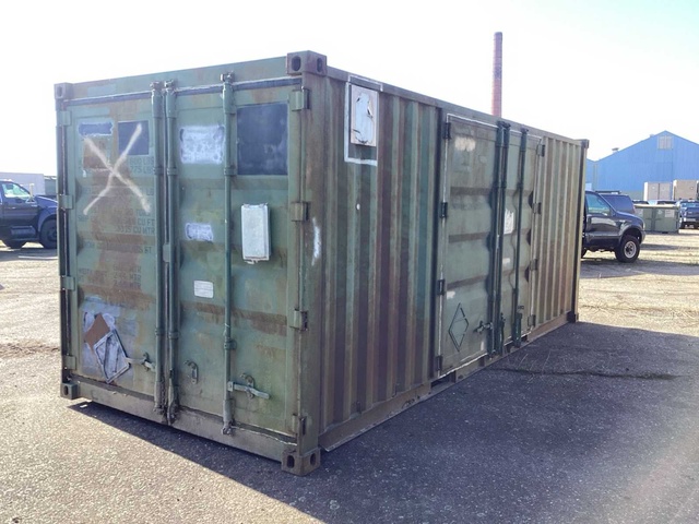 Legercontainer
