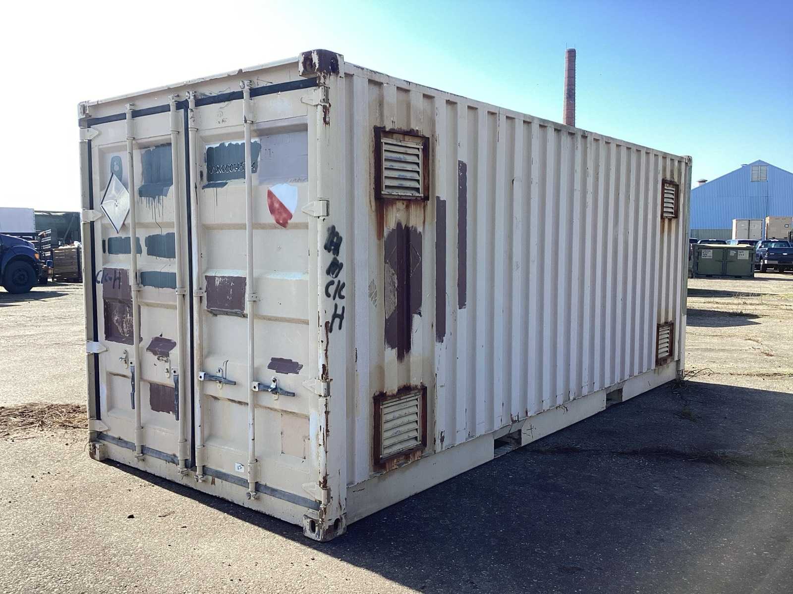 Zeecontainer