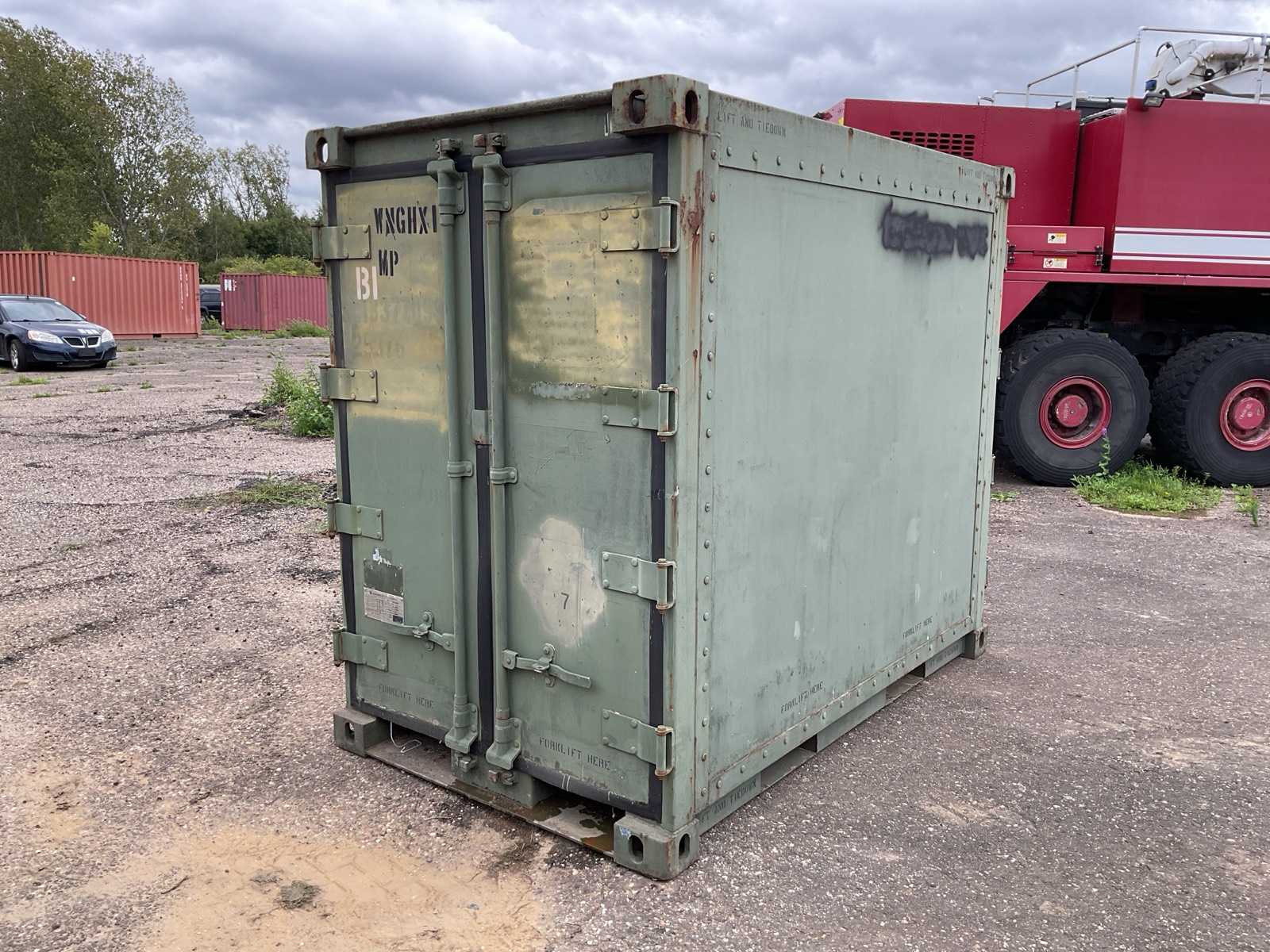 Aar Cadillac Manufacturing Quadcon Legercontainer