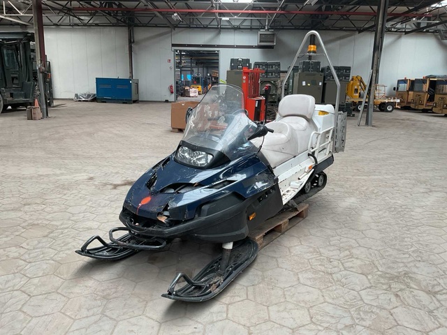 Sneeuwscooter