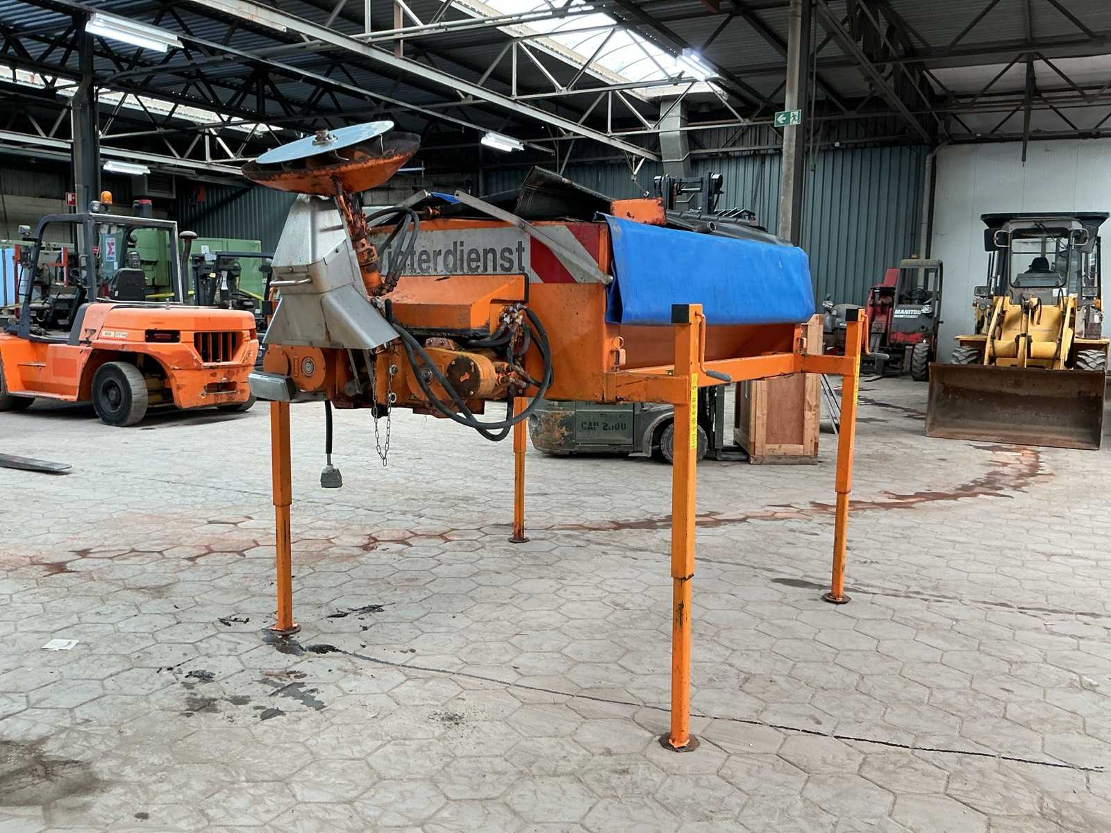 2005 Gmeiner 1300TCEWA Zoutstrooier