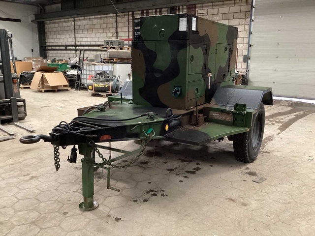 2005 OFNW8 MEP-805B Stroomgenerator op aanhanger