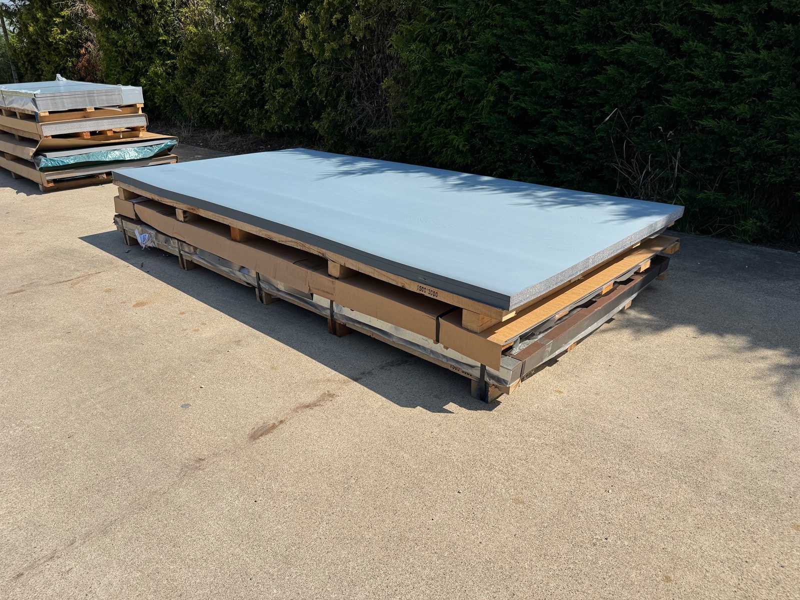 TATA Steel / Vlietjonge - 171x KGW Elo Verz DC01 - Vlakke plaat - Roofing material