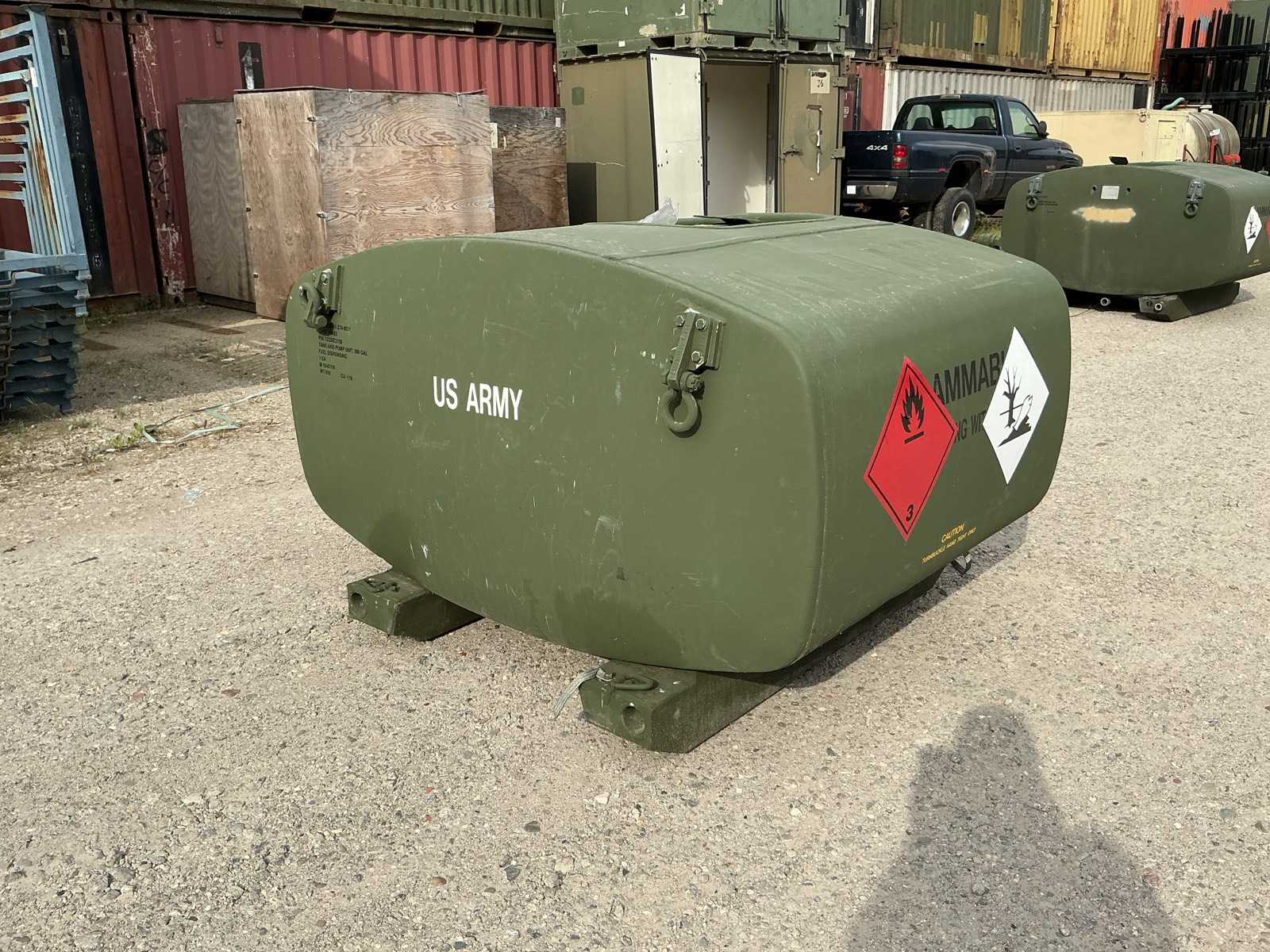 Beta systems Horizontale opslagtank