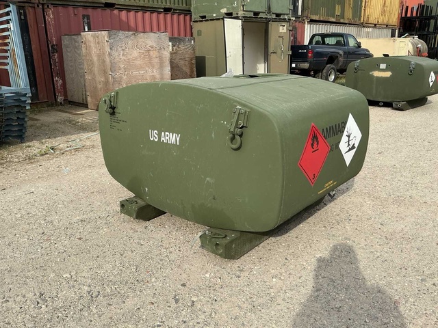 Beta systems Horizontale opslagtank