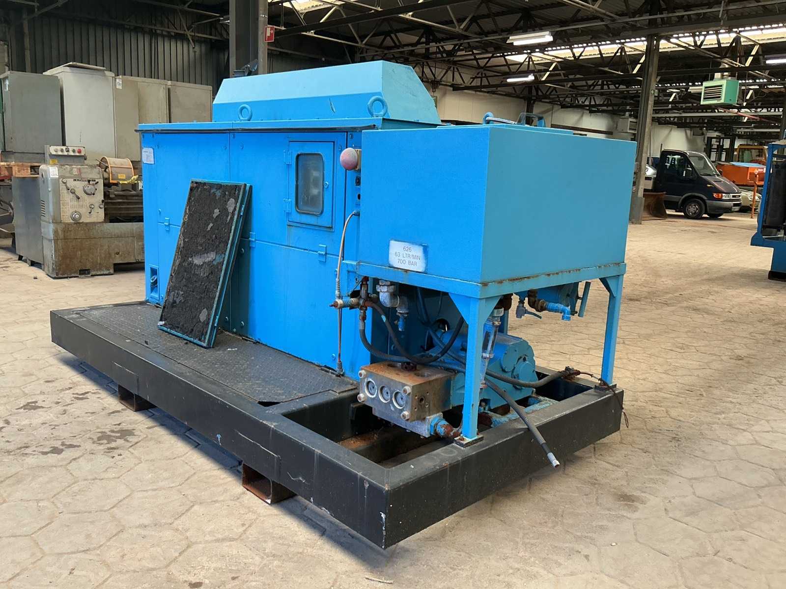 1994 Partek butterworth L-300 Highpressur pomp