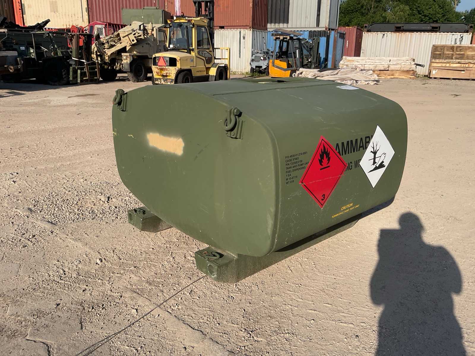 Beta systems Horizontale opslagtank