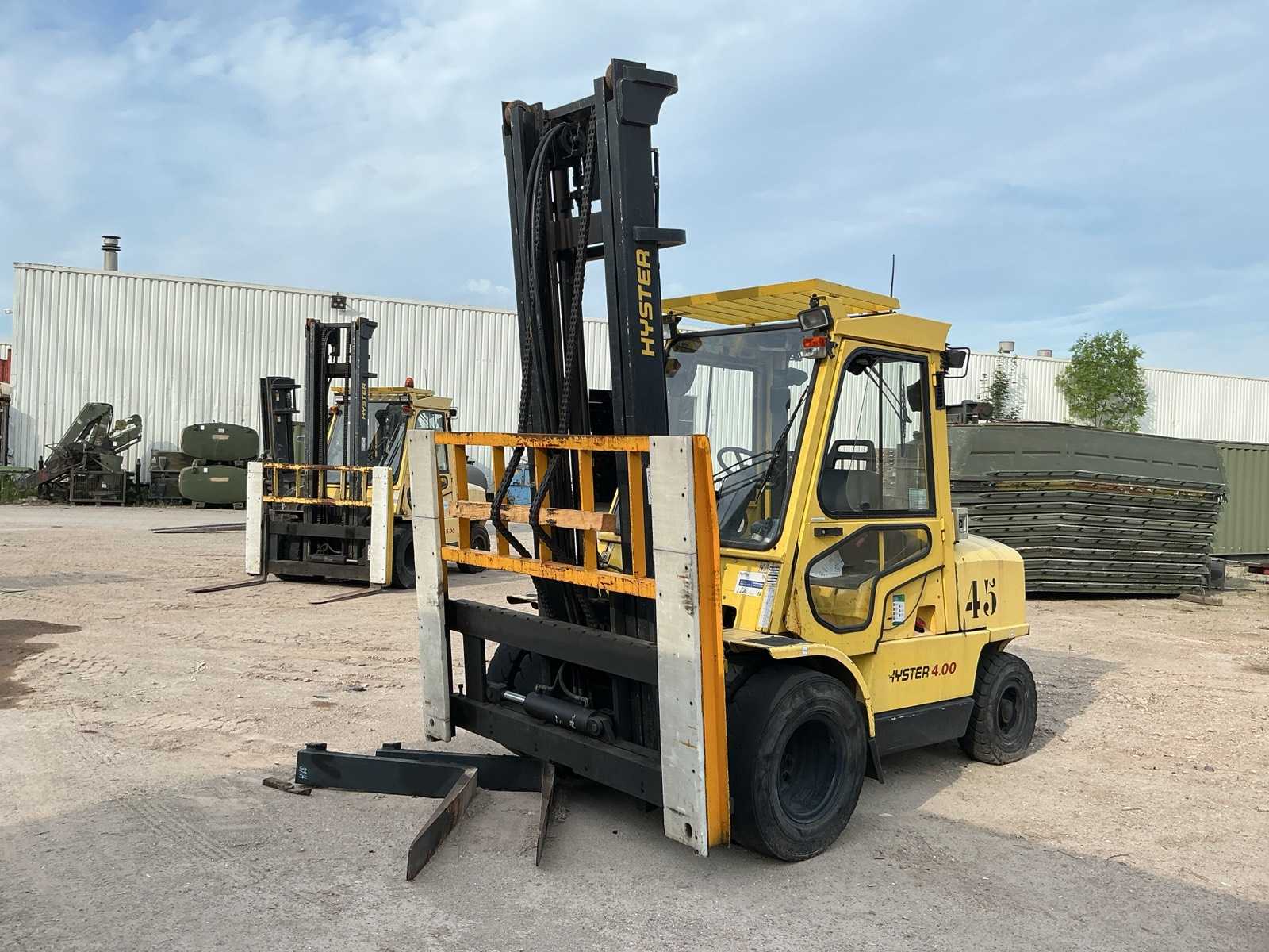 2003 Hyster H4.0 Vorkheftruck