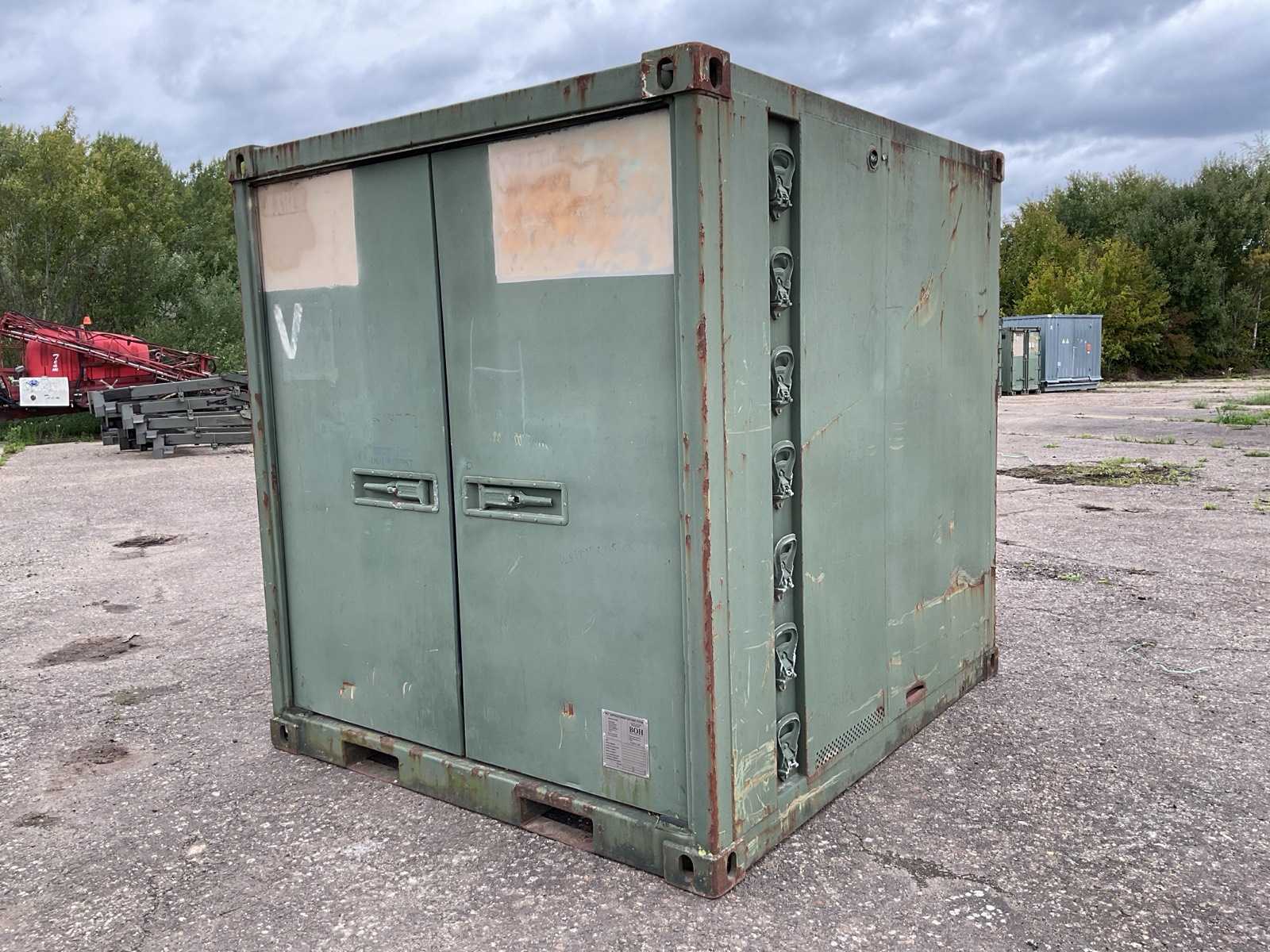 Advanced Containment Systems Legercontainer