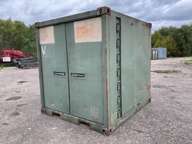 Advanced Containment Systems Legercontainer