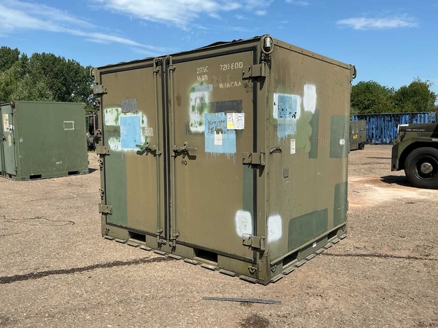 Legercontainer