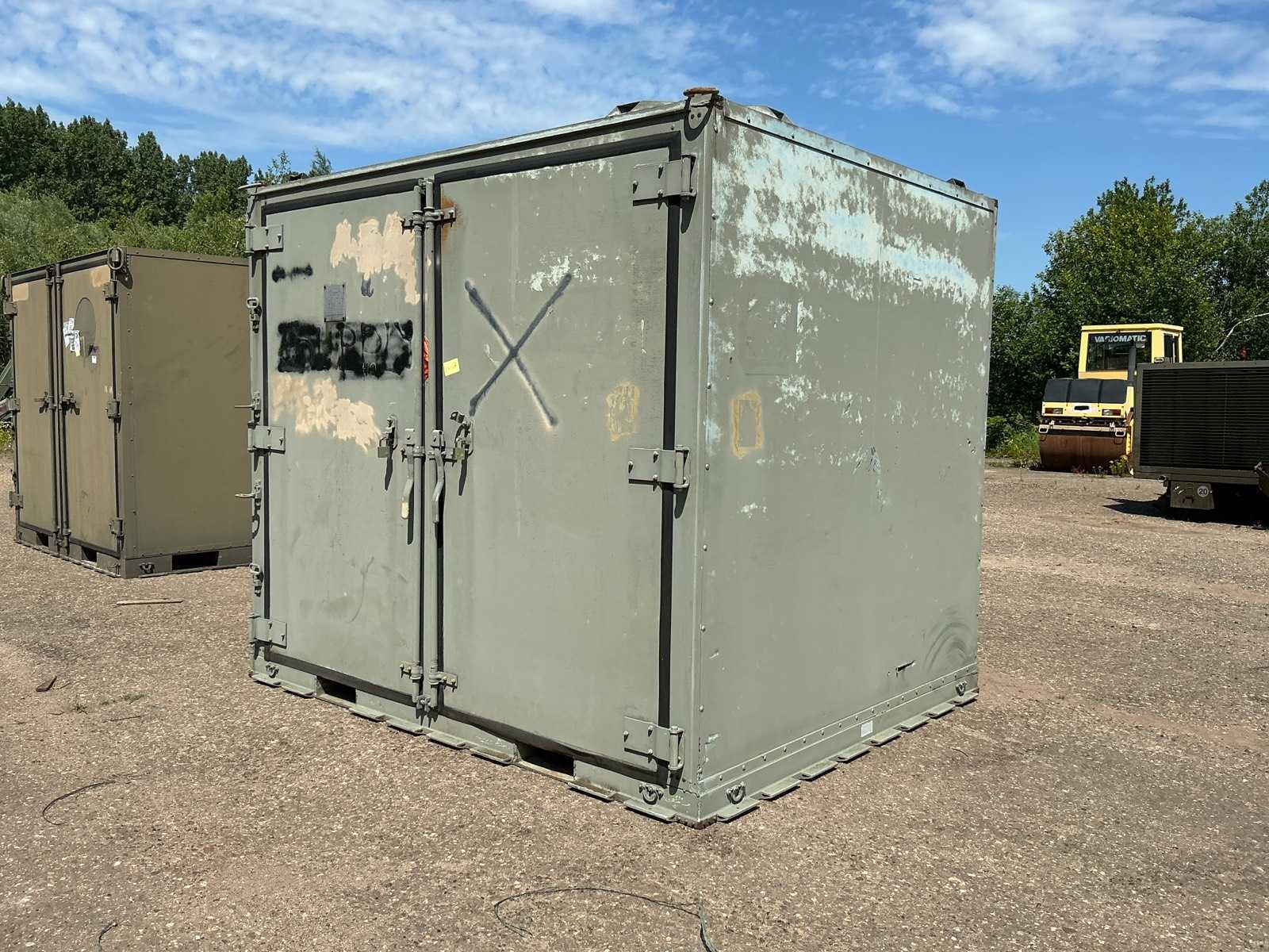 Legercontainer