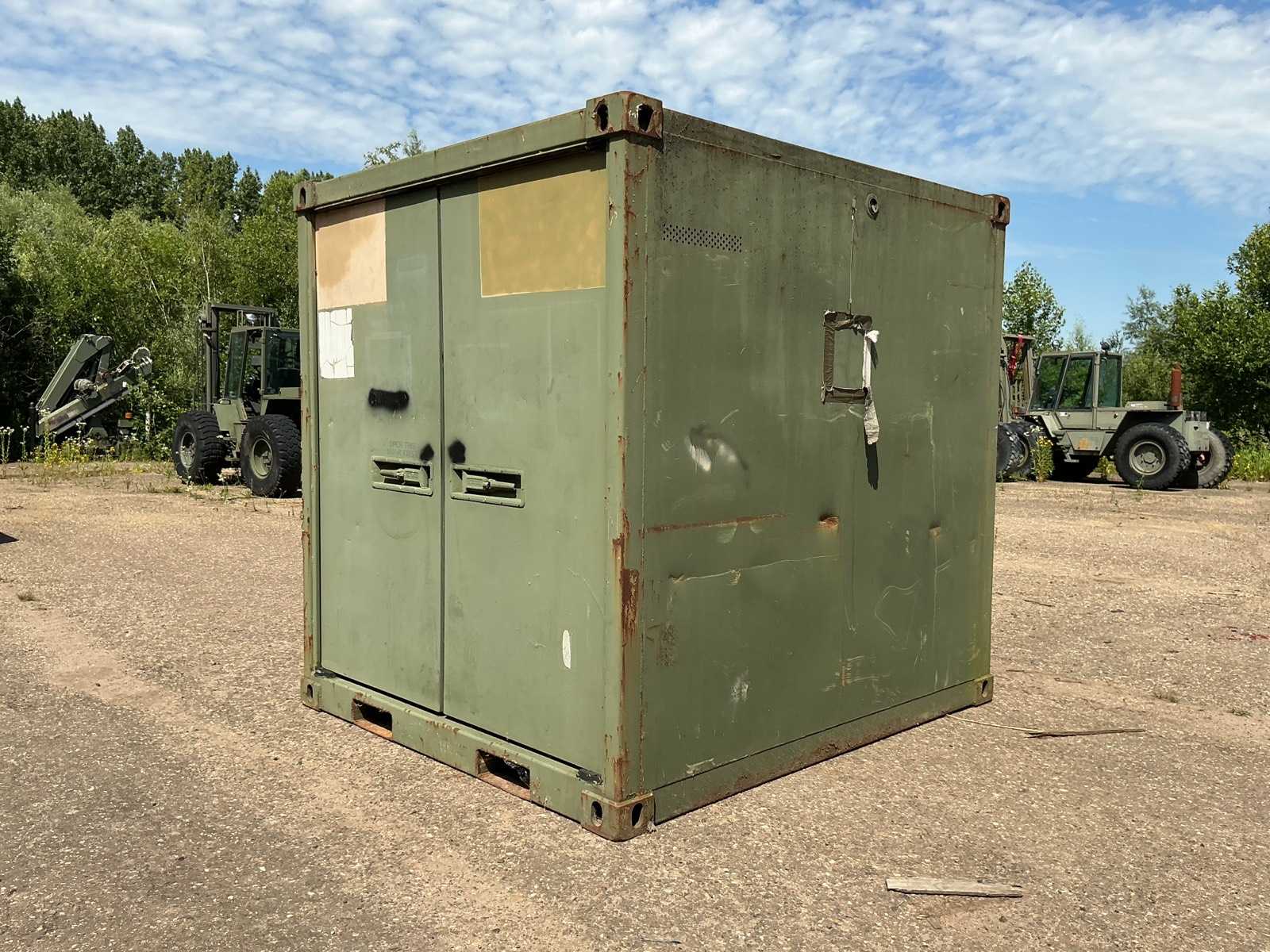 Legercontainer